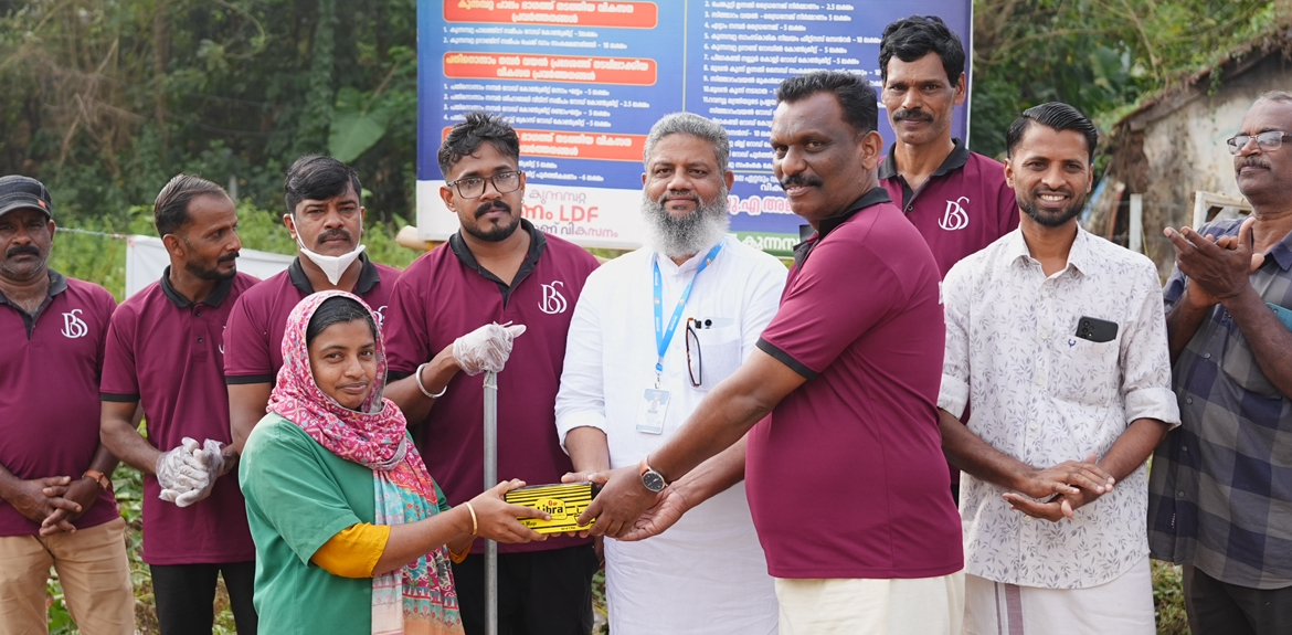 Kunnambatta BS Swashreya Group and “Dhyanam Foundation Charitable Trust”.  The jointly organized Free Plastic Zone - Save Environment, Save Earth marked the beginning of a great environmental conservation effort.