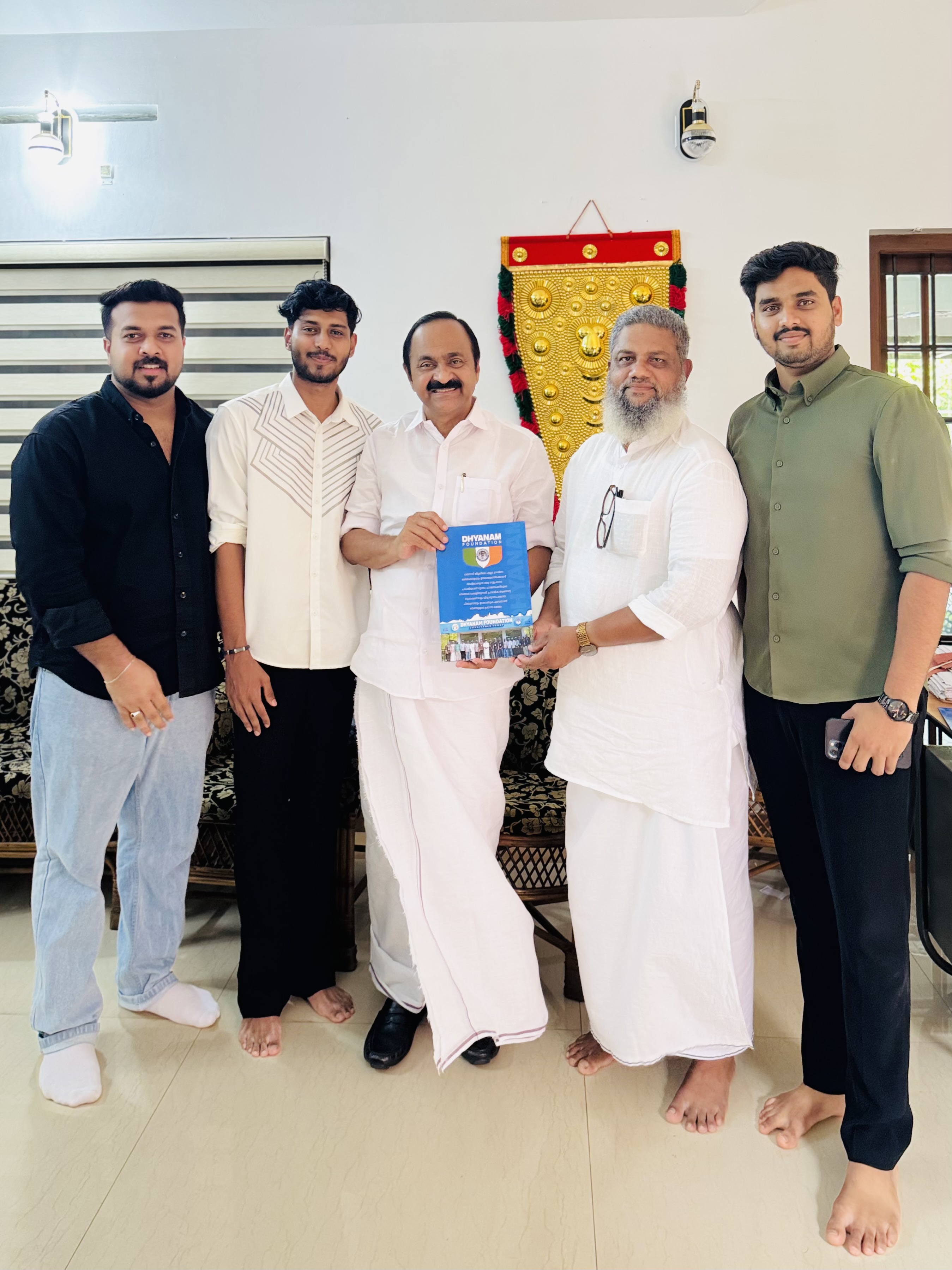 Dhyanam Foundation's proud moment